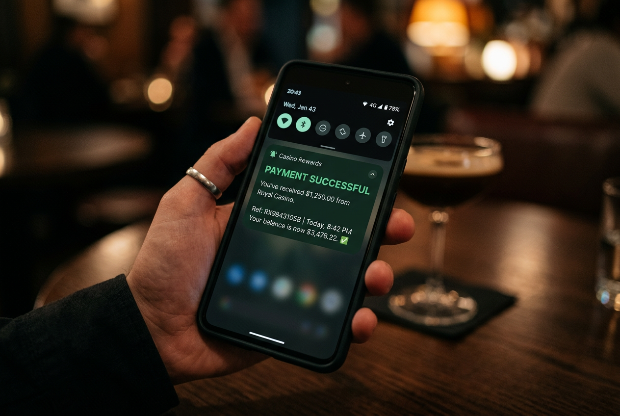 Mechanizm płatności mobilnych w kasynie online przez system Direct Carrier Billing
